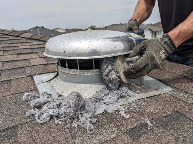 Roof Vent Cleaning service in Oxford, CT