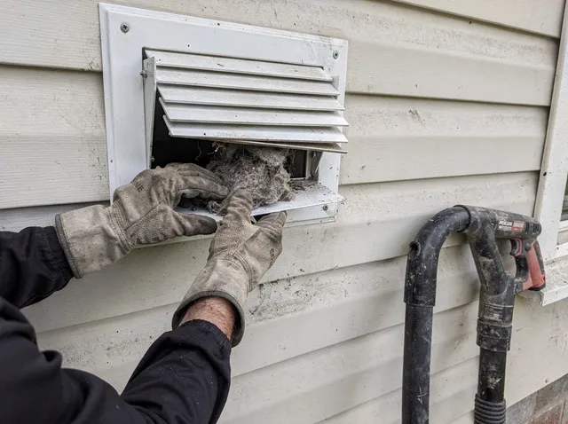 Dryer Exhaust Vent Cleaning in Oxford