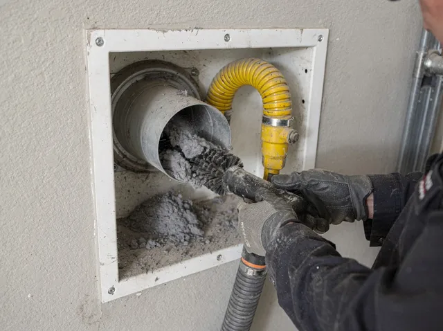 Gas Dryer Vent Cleaning service in Oxford, CT