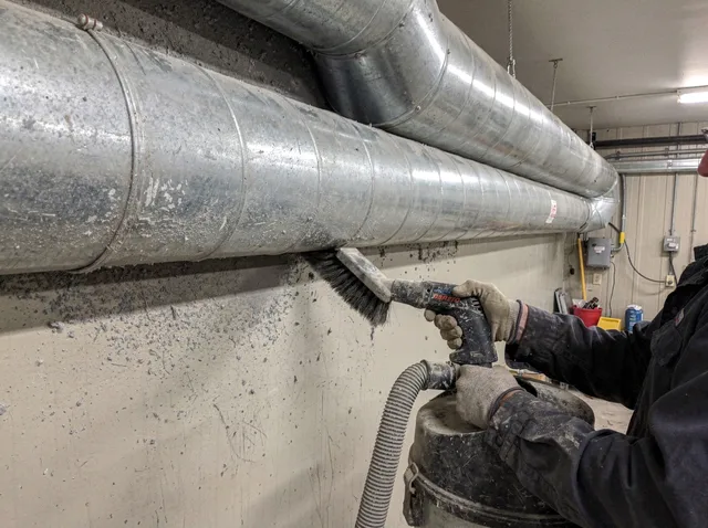 Industrial Dryer Vent Cleaning in Oxford