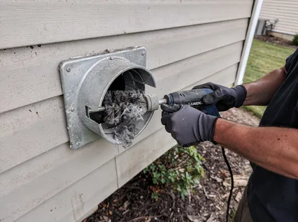 Residential Dryer Vent Cleaning in Oxford