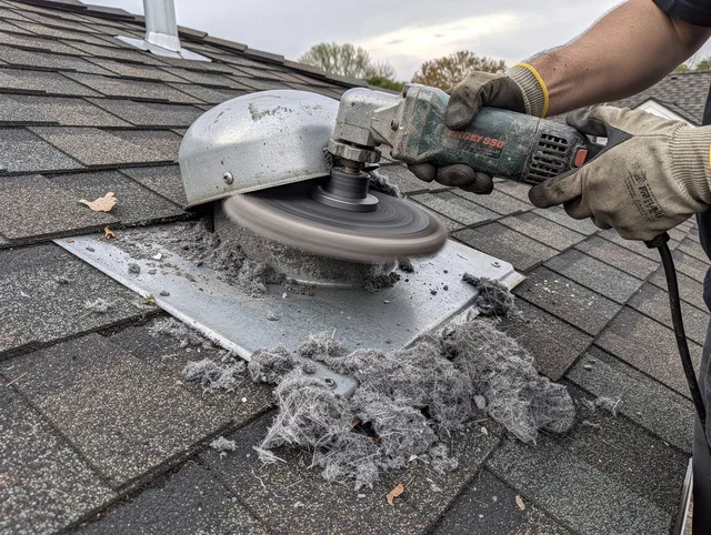 Expert roof dryer vent cleaning by Oxford Dryer Vent Cleaning in Oxford