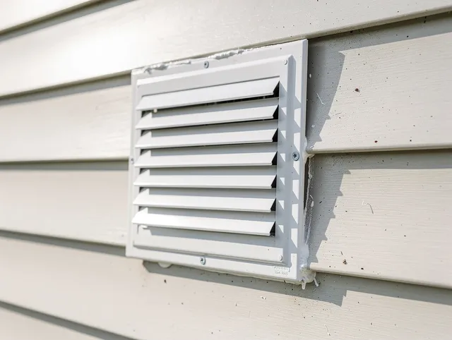 Expert vent cover replacement by Oxford Dryer Vent Cleaning in Oxford