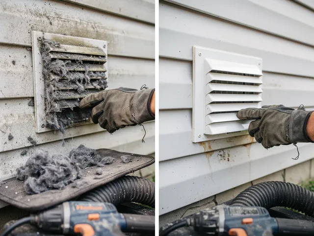 Residential dryer vent cleaning by Oxford Dryer Vent Cleaning in Oxford